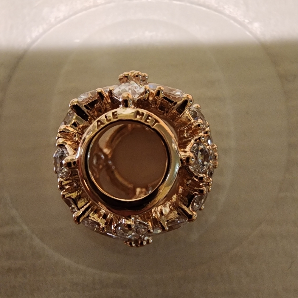 Pandora Sparkling Herbarium Cluster Round Charm - Picture 11 of 15